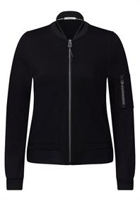 Blouson-Jacke black