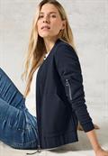 Blouson-Jacke deep petrol