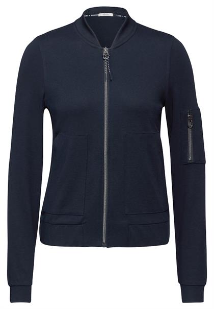 Blouson-Jacke deep petrol