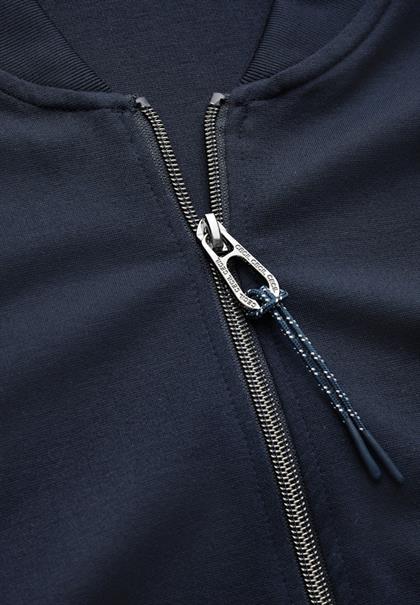 Blouson-Jacke deep petrol