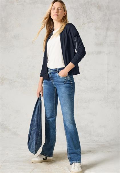 Blouson-Jacke deep petrol
