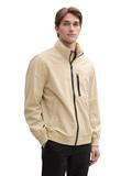Blouson Jacke mit Kapuze im Stehkragen field rye brown