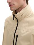 Blouson Jacke mit Kapuze im Stehkragen field rye brown