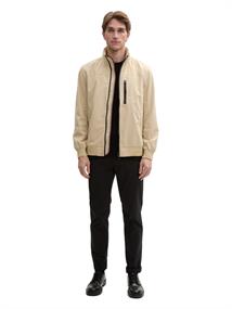 Blouson Jacke mit Kapuze im Stehkragen field rye brown