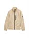 Blouson Jacke mit Kapuze im Stehkragen field rye brown