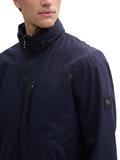 Blouson Jacke mit Kapuze im Stehkragen sky captain blue