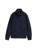 Blouson Jacke mit Kapuze im Stehkragen sky captain blue