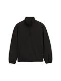 Blouson Jacke mit Stehkragen black