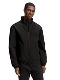 Blouson Jacke mit Stehkragen black