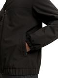 Blouson Jacke mit Stehkragen black