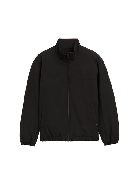 Blouson Jacke mit Stehkragen black
