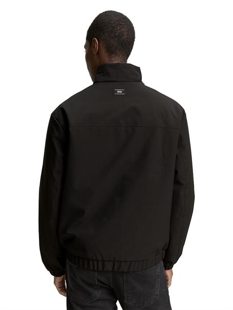Blouson Jacke mit Stehkragen black