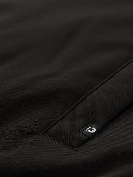 Blouson Jacke mit Stehkragen black