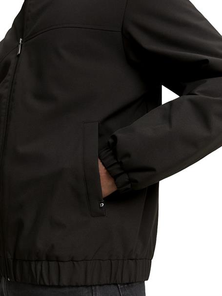 Blouson Jacke mit Stehkragen black