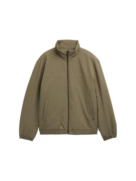 Blouson Jacke mit Stehkragen jungle soil green