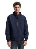 Blouson Jacke mit Stehkragen sky captain blue