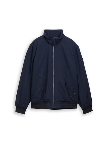 Blouson Jacke mit Stehkragen sky captain blue