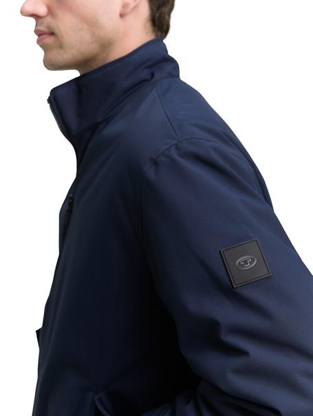 Blouson Jacke mit Stehkragen sky captain blue