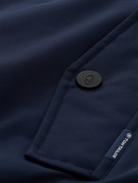 Blouson Jacke mit Stehkragen sky captain blue