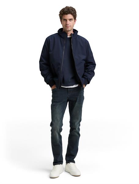 Blouson Jacke mit Stehkragen sky captain blue