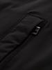 Blouson Jacke mit verstaubarer Kapuze black