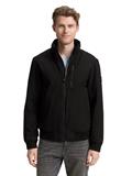 Blouson Jacke mit verstaubarer Kapuze black