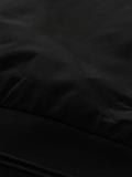 Blouson Jacke mit verstaubarer Kapuze black
