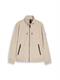 Blouson Jacke mit verstaubarer Kapuze cashew beige