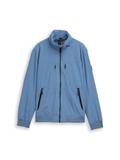 Blouson Jacke mit verstaubarer Kapuze marine blue