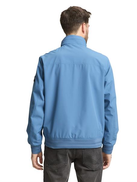 Blouson Jacke mit verstaubarer Kapuze marine blue