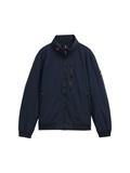 Blouson Jacke mit verstaubarer Kapuze sky captain blue