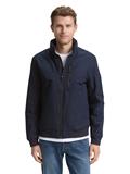 Blouson Jacke mit verstaubarer Kapuze sky captain blue