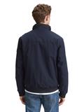 Blouson Jacke mit verstaubarer Kapuze sky captain blue