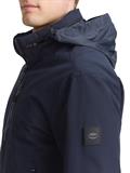 Blouson Jacke mit verstaubarer Kapuze sky captain blue