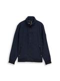 Blouson Jacke mit verstaubarer Kapuze sky captain blue