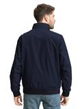 Blouson Jacke mit verstaubarer Kapuze sky captain blue