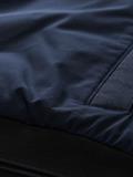 Blouson Jacke mit verstaubarer Kapuze sky captain blue