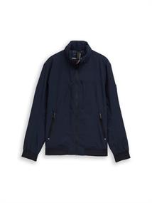 Blouson Jacke mit verstaubarer Kapuze sky captain blue