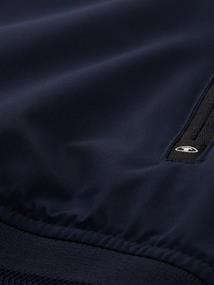 Blouson Jacke mit verstaubarer Kapuze sky captain blue