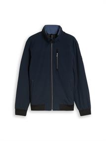 Blouson Jacke mit verstaubarer Kapuze sky captain blue