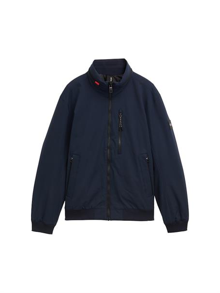 Blouson Jacke mit verstaubarer Kapuze sky captain blue