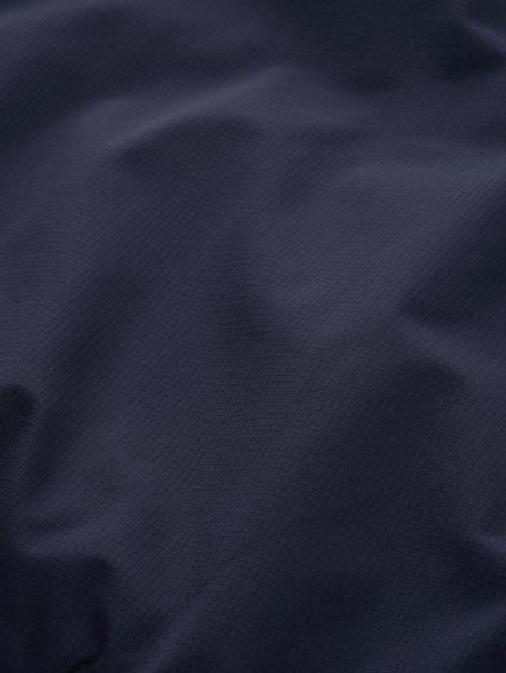 Blouson Jacke mit verstaubarer Kapuze sky captain blue