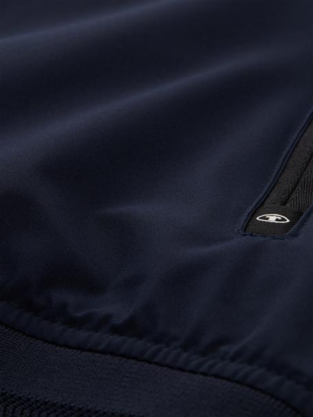 Blouson Jacke mit verstaubarer Kapuze sky captain blue