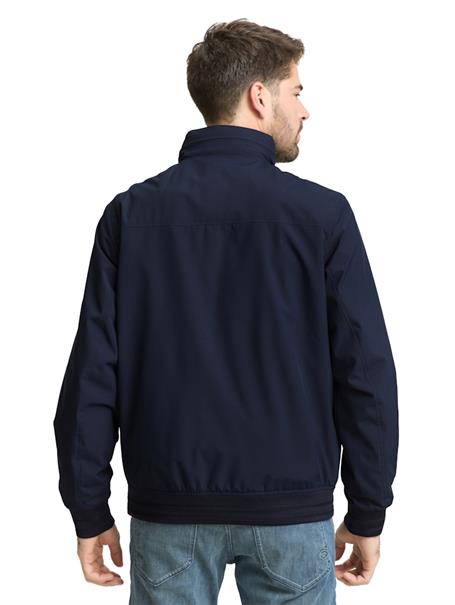 Blouson Jacke mit verstaubarer Kapuze sky captain blue