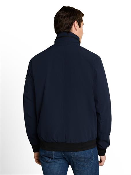 Blouson Jacke mit verstaubarer Kapuze sky captain blue