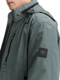 Blouson Jacke mit verstaubarer Kapuze washed jasper green