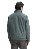 Blouson Jacke mit verstaubarer Kapuze washed jasper green