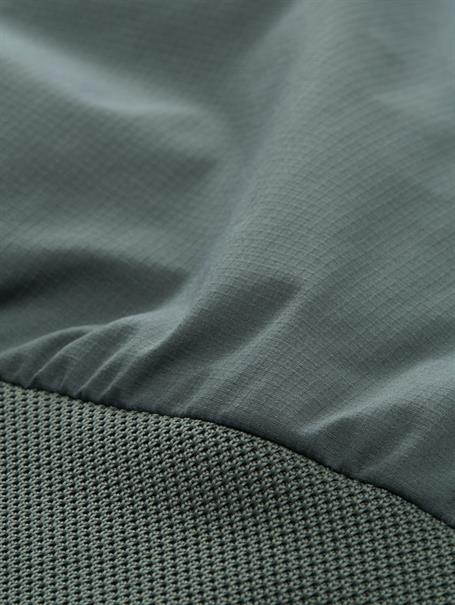 Blouson Jacke mit verstaubarer Kapuze washed jasper green