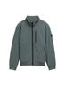 Blouson Jacke mit verstaubarer Kapuze washed jasper green