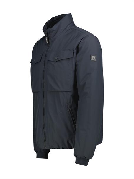 BLOUSON KONFEKTION blue night